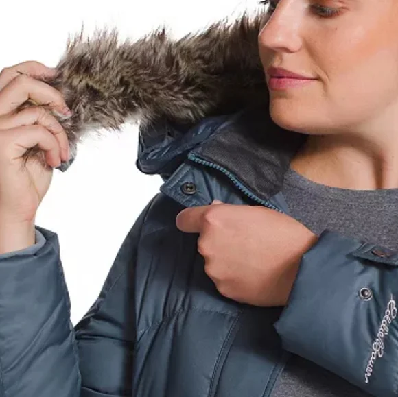 Women's Eddie Bauer Classic Down Duffle Coat - Picture 2 of 6